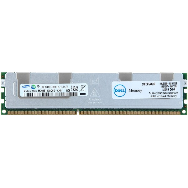 Mémoire d'occasion 8 Gigas SNPX3R5MC/8G serveur-occasion.com