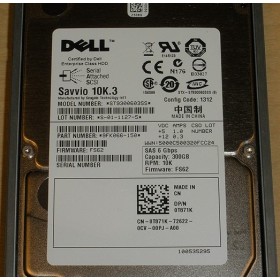 Disque Dur Dell SAS 2.5 10Krpm 300 Gb T871K