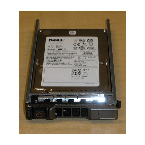 Disque Dur Dell SAS 2.5 10Krpm 300 Gb T871K