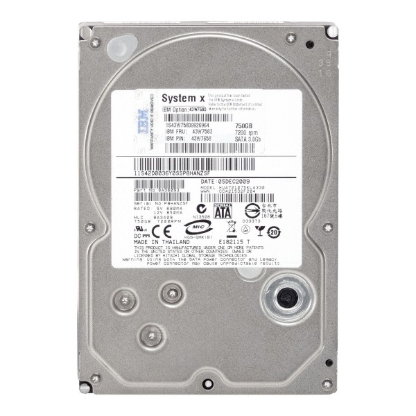 43W7658 Hard Drive IBM