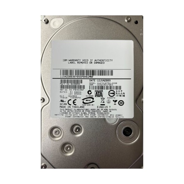 IBM 43W7656 750GB 3.5" HDD | Ricond.