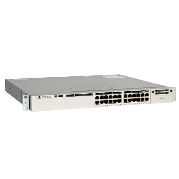 Switch d'occasion WS-C3850-24T-L CISCO serveur-occasion.com
