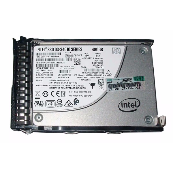 Used disk drive HP P18477-001 serveur-occasion.com