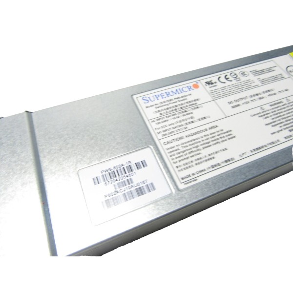 Used Power-Supply SUPERMICRO PWS-802A-1R serveur-occasion.com