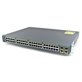 Switch d'occasion WS-C2960-48PST-L CISCO serveur-occasion.com