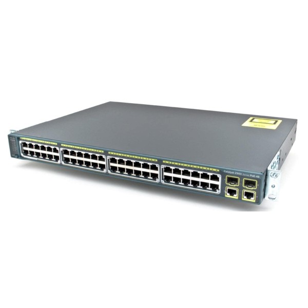 Switch de ocasion WS-C2960-48PST-L CISCO serveur-occasion.com