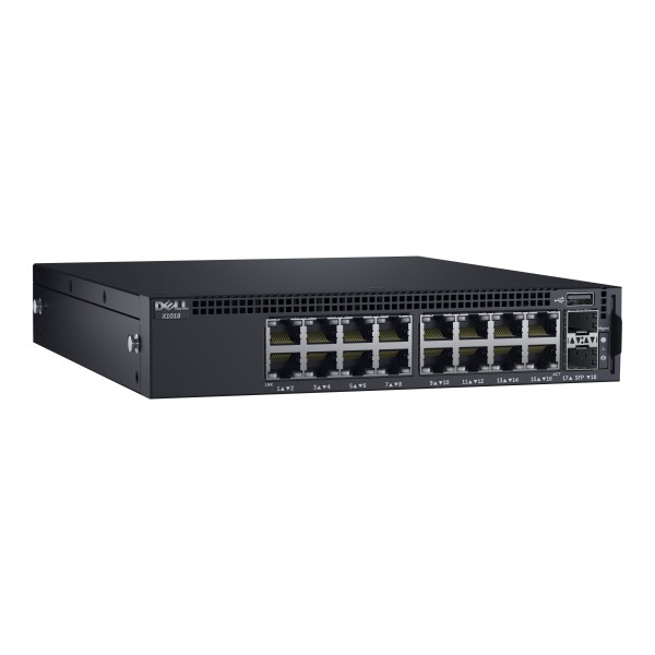 Switch d'occasion X1018 DELL serveur-occasion.com