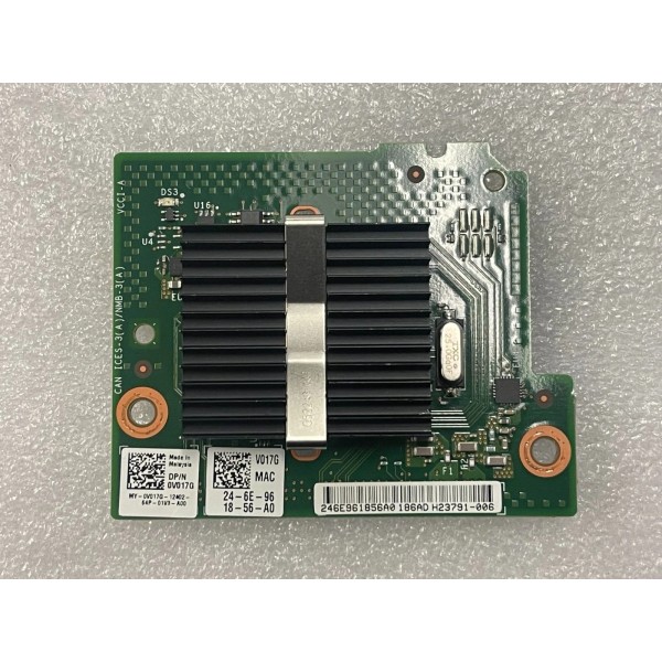 Tarjeta de red de ocasion V017G DELL serveur-occasion.com