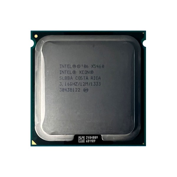 X5460 Intel Xeon Quad core Processeur