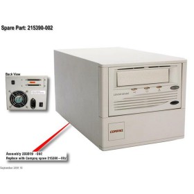 215390-002 Sauvegarde informatique COMPAQ