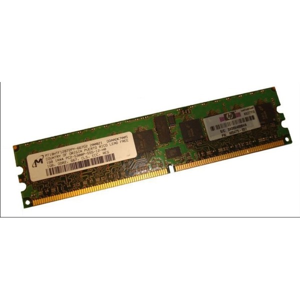 Memory HP 405475-051 1 Go (1 x 1 Go) DDR2 SDRAM DIMM 240 broches