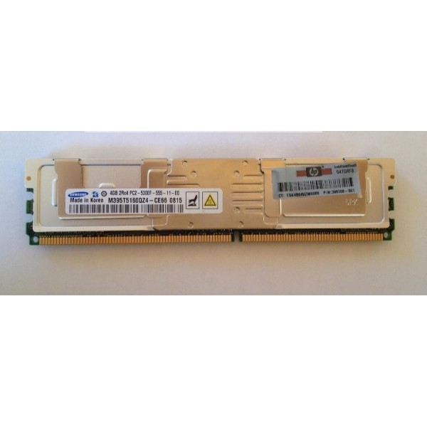 Memory HP 398708-061 4 Go (1 x 4 Go) DDR2 SDRAM DIMM 240 broches