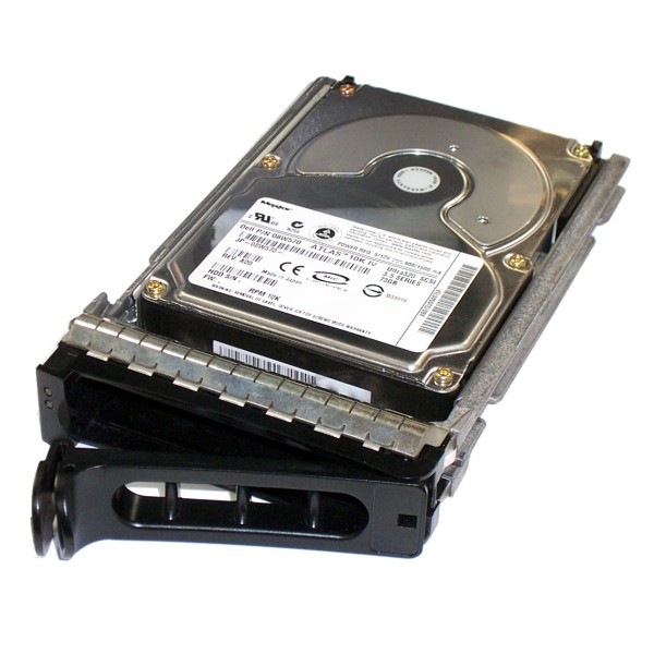 Disco Duro DELL 08W570 SCSI 3.5" 72 Gigas 10 Krpm