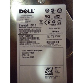 Disque Dur Dell SAS 3.5 15Krpm 146 Gb : 0TN937