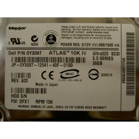 0Y3397 Hard Drive DELL