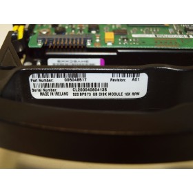 Disque Dur  Emc Fibre 3.5 10Krpm 72 Gb : 0W3754