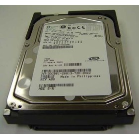 Disque Dur Dell SCSI 3.5 15Krpm 72 Gb : 0DC961