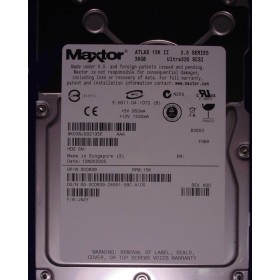 Disque Dur Dell SCSI 3.5 15Krpm 36 Gb : 0CD809