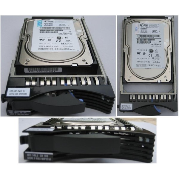 Disco Duro IBM 90P1310 SCSI 3.5" 146 Gigas 10 Krpm