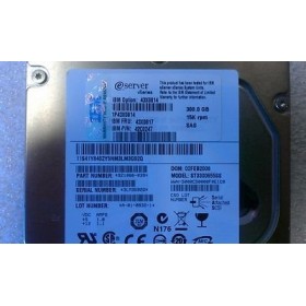 Disque Dur  Ibm SAS 3.5 15Krpm 300 Gb : 42C0247