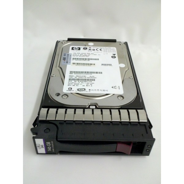 Hard Drive HP 431943-003 SAS 3.5" 146 Gigas 15 Krpm