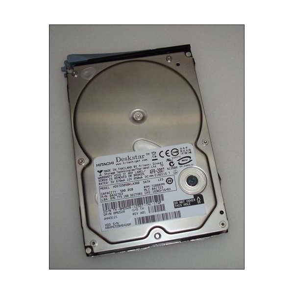 Disque Dur Dell/Emc SAS 3.5 7200rpm 500 Gb MG528