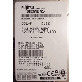 CA05904-B13800SP Hard Drive FUJITSU