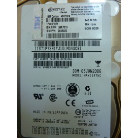 "IBM 26K5822 146GB 3.5"" HDD | Usado"
