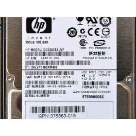 "HP 504015-003 300GB 2.5"" SAS HDD | Usado"