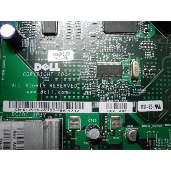 Used Motherboard DELL T7916 serveur-occasion.com