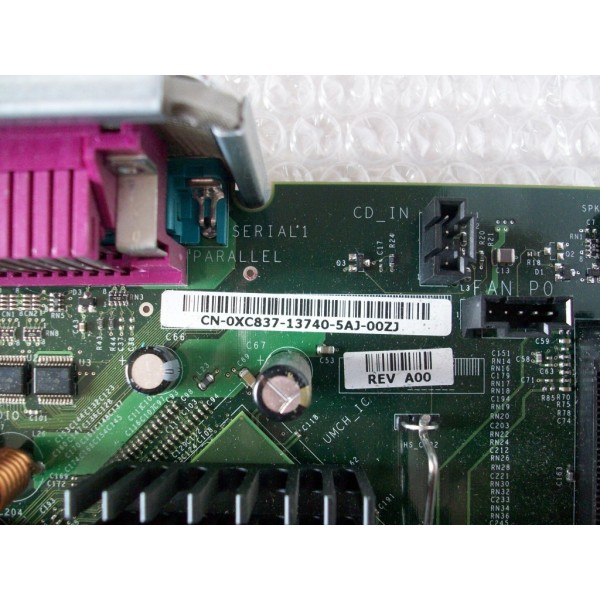 Motherboard DELL XC837 for Precision 670