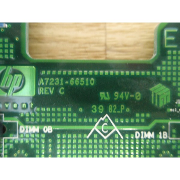 Used Motherboard HP A7231-66510 serveur-occasion.com