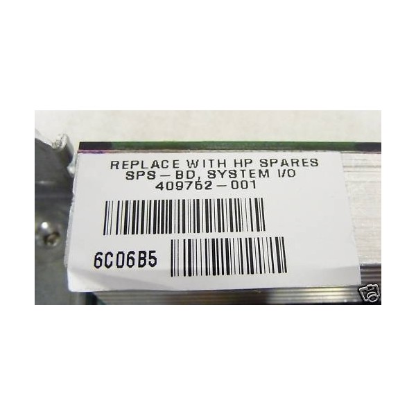 Placa madre de ocasion HP 409752-001 serveur-occasion.com