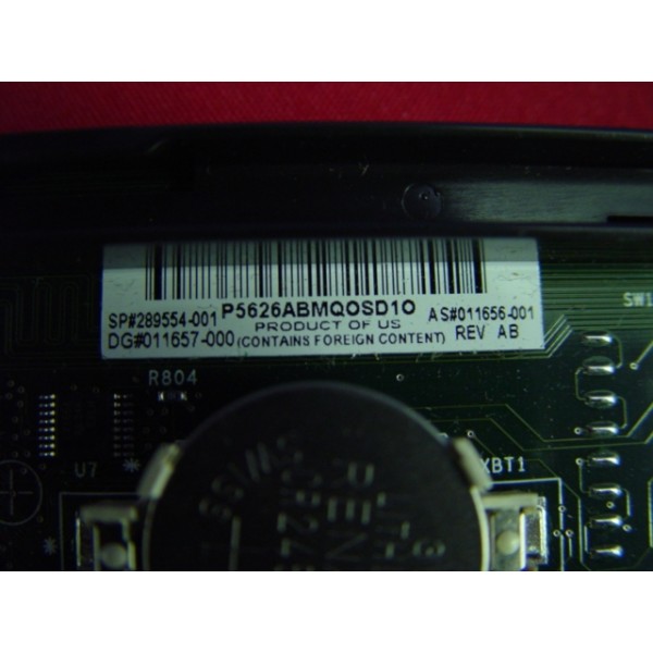 Used Motherboard HP 289554-001 serveur-occasion.com