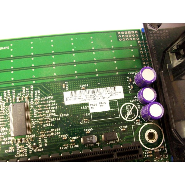 Placa madre de ocasion HP 407749-001 serveur-occasion.com
