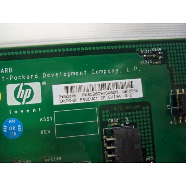 Used Motherboard HP 408300-001 serveur-occasion.com