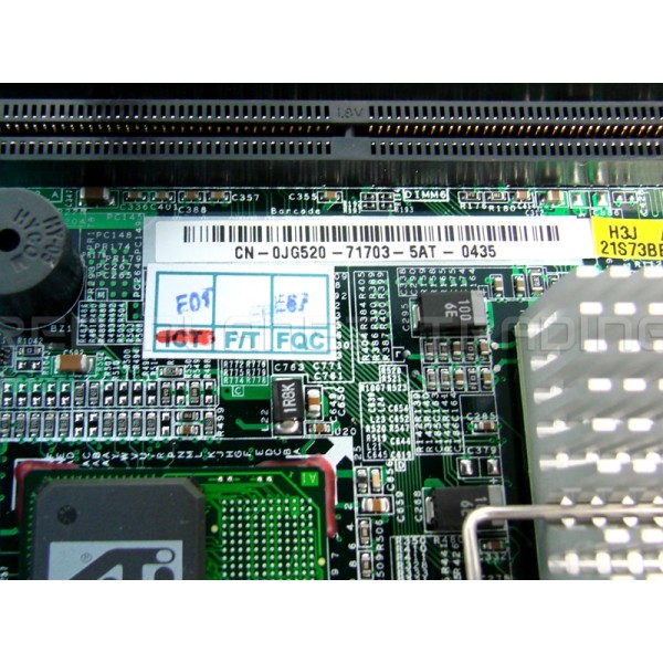 Carte mere Dell Poweredge 1855 : JG520