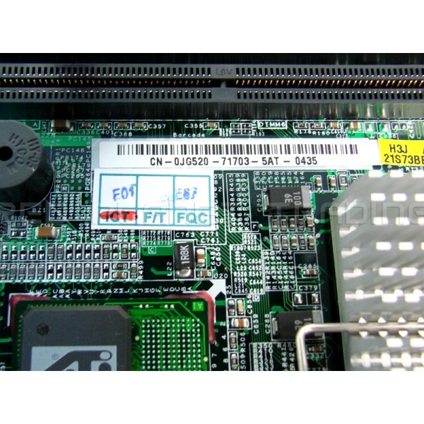 Placa Madre DELL JG520 para Poweredge 1855