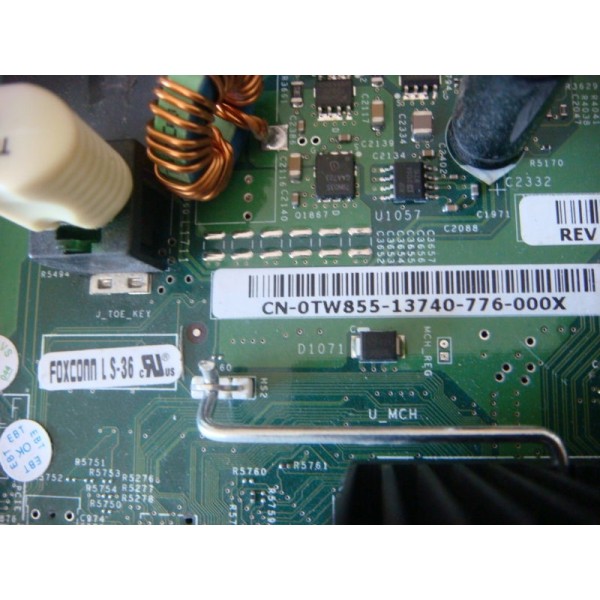 Used Motherboard DELL TW855 serveur-occasion.com