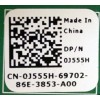 Carte mere Dell Poweredge 1950 III : 0J555H