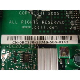 Carte mere Dell Poweredge 1850 : 0RC130