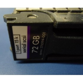 HP 431943-002 72GB 3.5" SAS HDD Refurb.