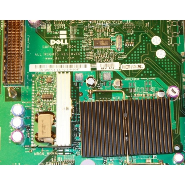 Used Motherboard DELL HH715 serveur-occasion.com