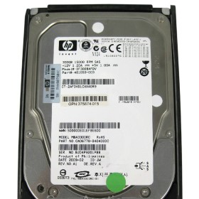 Disque Dur Hp SAS 3.5 15Krpm 300 Gb 481653-003