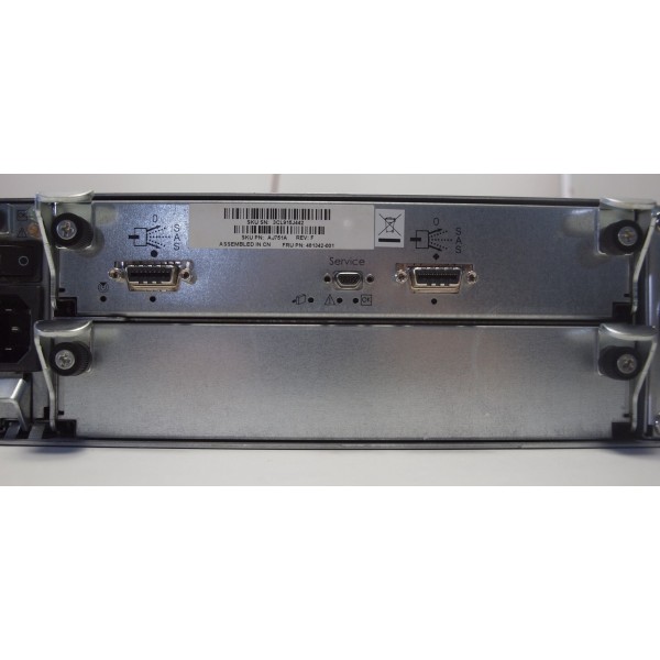 Used disk array HP AJ749A serveur-occasion.com