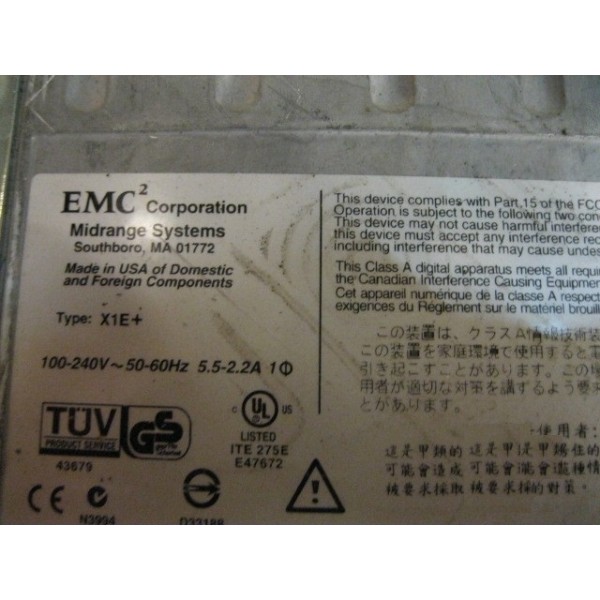 Used disk array DELL X1E+ serveur-occasion.com