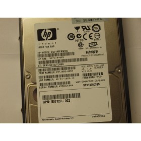 HP 507283-001 146GB 2.5" SAS HDD Refurb.