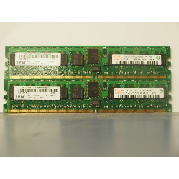 Memoria IBM 12R8255 1 Go (2 x 512 Mo) DDR2 SDRAM DIMM 240 broches