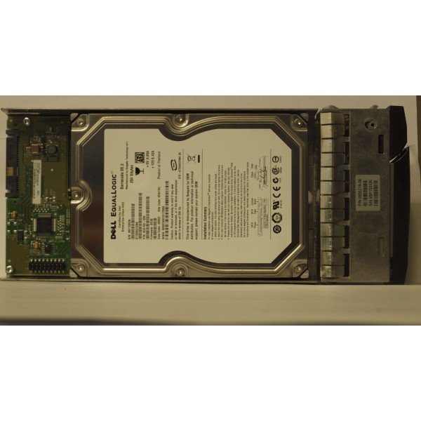 Disque Dur Equallogic SATA 3.5 7200rpm 250 Gb 0935219-04