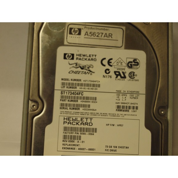 Used disk drive HP A5627-69001 serveur-occasion.com